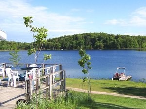 cranberry lake campgrounds rv marcellus parks mi rvpoints views