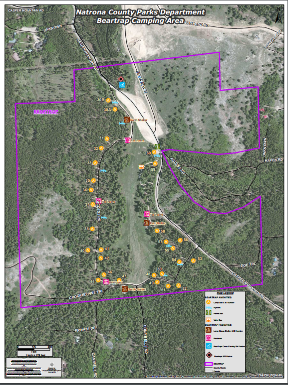 Beartrap Meadow County Park - Casper, WY - County / City Parks ...