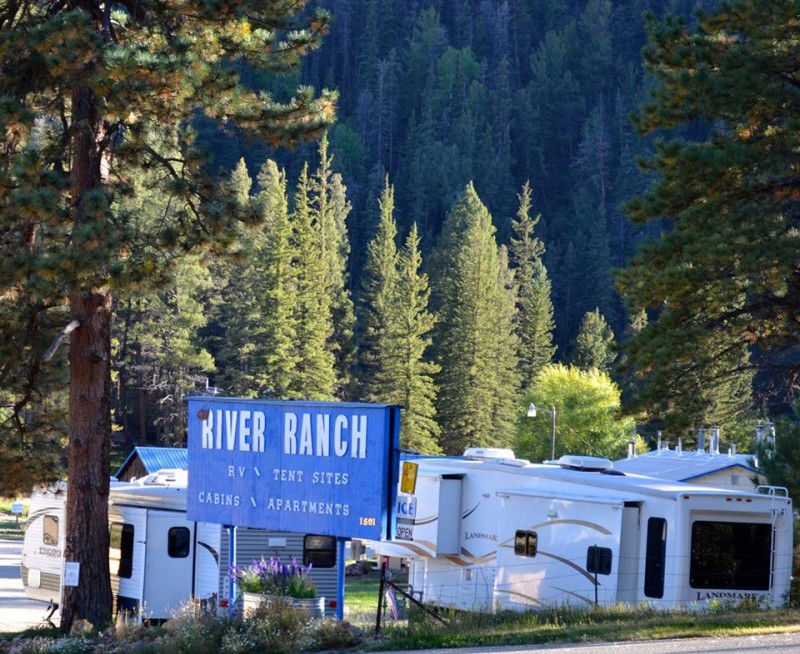 River Ranch Red River Nm Rv Parks Rvpoints Com