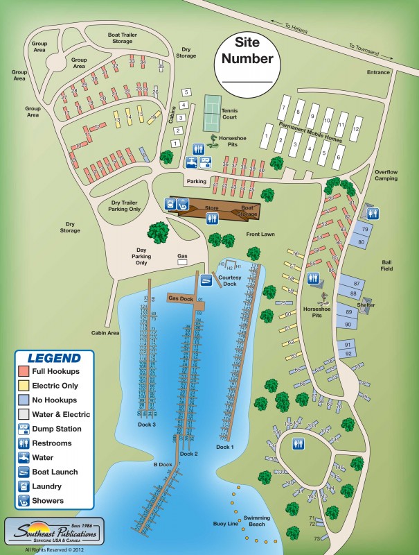 Kims Marina & RV Resort - Helena, MT - RV Parks - RVPoints.com