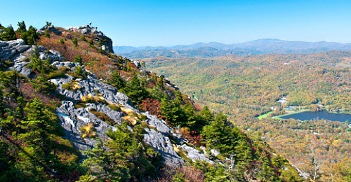 Grandfather Mountain State Park Banner Elk Nc North Carolina