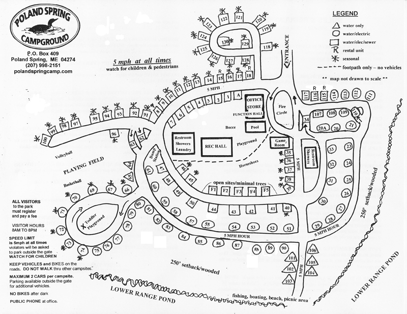 Poland Spring Campground - Poland Spring, ME - RV Parks - RVPoints.com