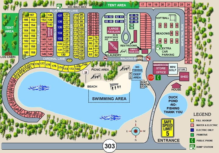 Ridge Ranch Campground - Newton Falls, OH - RV Parks - RVPoints.com