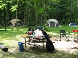 Jack Lake Campground - Deerbrook, WI - County / City Parks - RVPoints.com