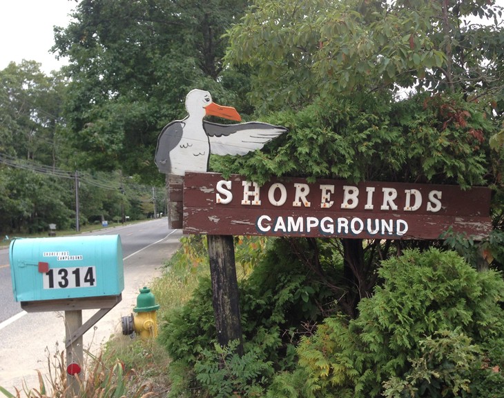 Shorebirds Campground Ocean View, NJ RV Parks