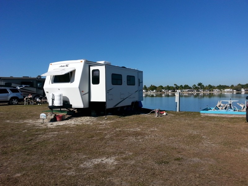 Waters Edge RV Resort Punta Gorda, FL RV Parks