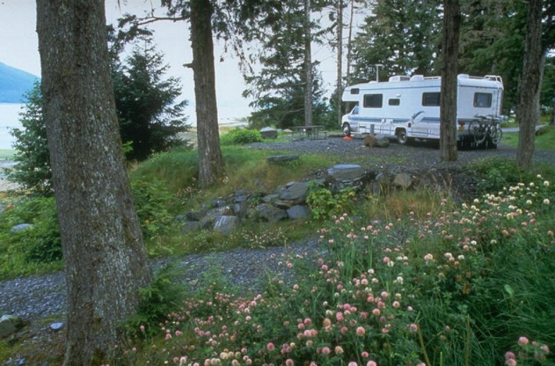 Shoemaker RV Park and Tent Campground - Wrangell, AK - County / City Parks