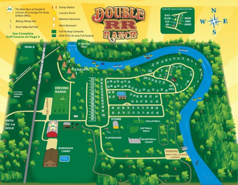 Escape To The Wild West In Michigan: Double R Ranch, Your Rustic Adventure Awaits!