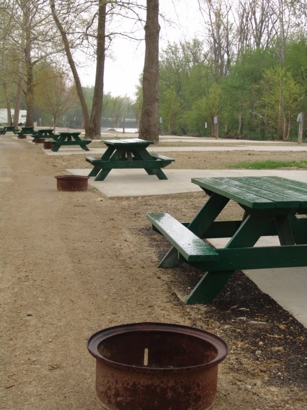 White River Campground - Cicero, IN - County / City Parks