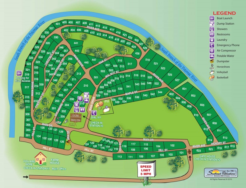 Milleson's Walnut Grove - Springfield, WV - RV Parks - RVPoints.com