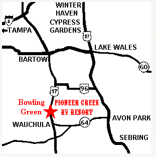 Pioneer Creek RV Resort - Bowling Green, FL - RV Parks