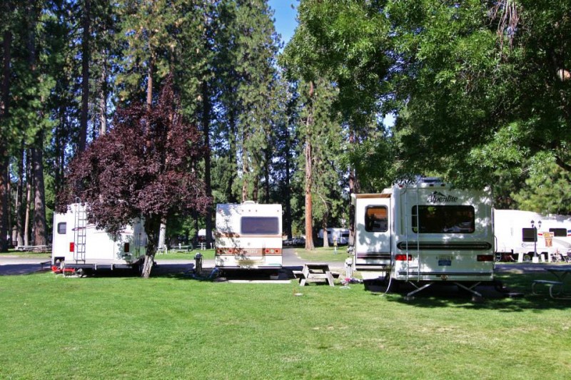 McCloud RV Resort McCloud, CA RV Parks
