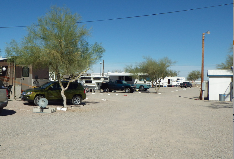 B-10 RV Park & Campground - Quartzsite, AZ - RV Parks