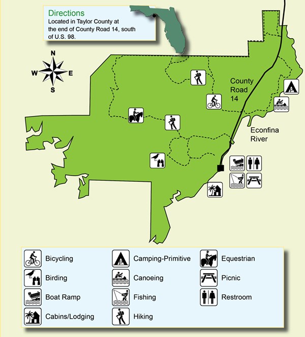 Econfina River State Park Econfina, FL Florida State Parks