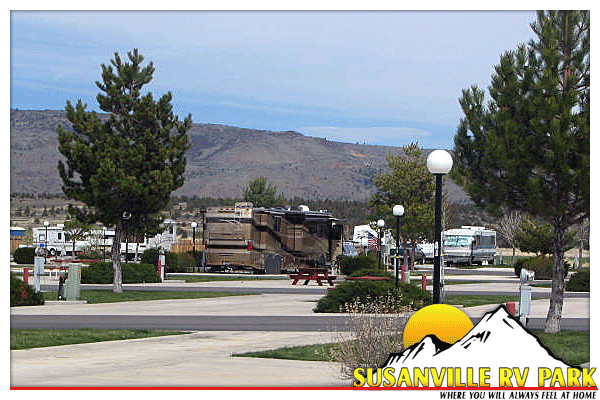 Susanville RV Park - Susanville, CA - RV Parks