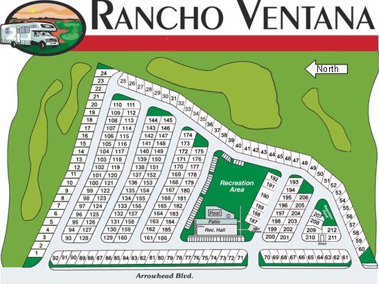 Rancho Ventana Rv Resort - Blythe, CA - RV Parks