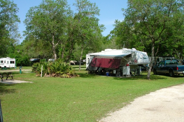 Anglers RV Campground Cedar Key, Fl RV Parks