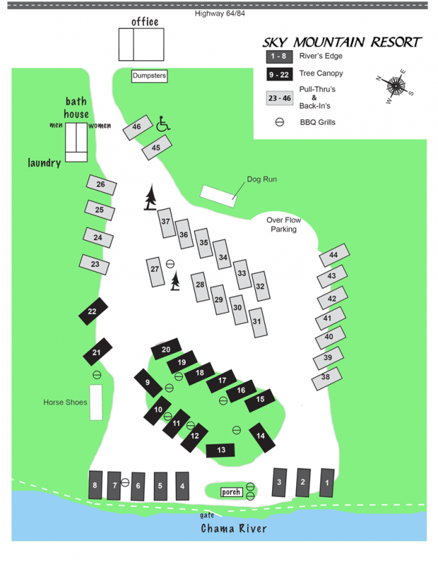 Sky Mountain Resort RV Park - Chama, NM - RV Parks - RVPoints.com