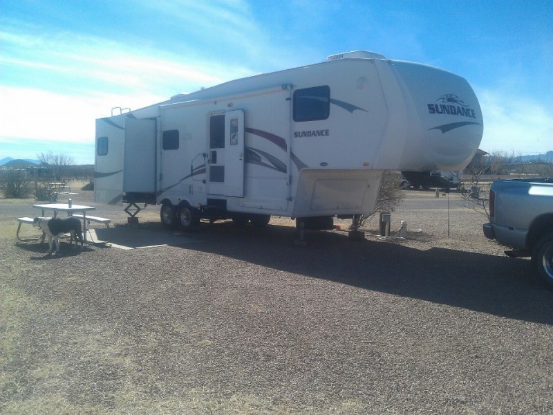 Tombstone Territories RV Resort Huachuca City, AZ RV Parks