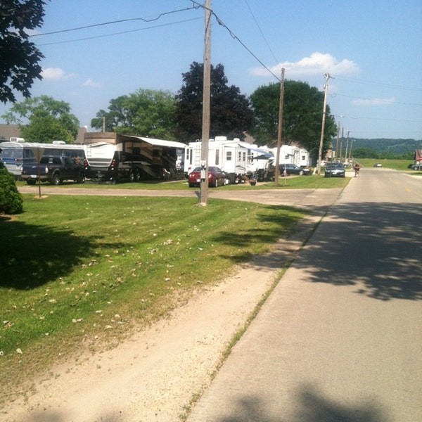 Lakeside Campground Guttenberg, IA RV Parks