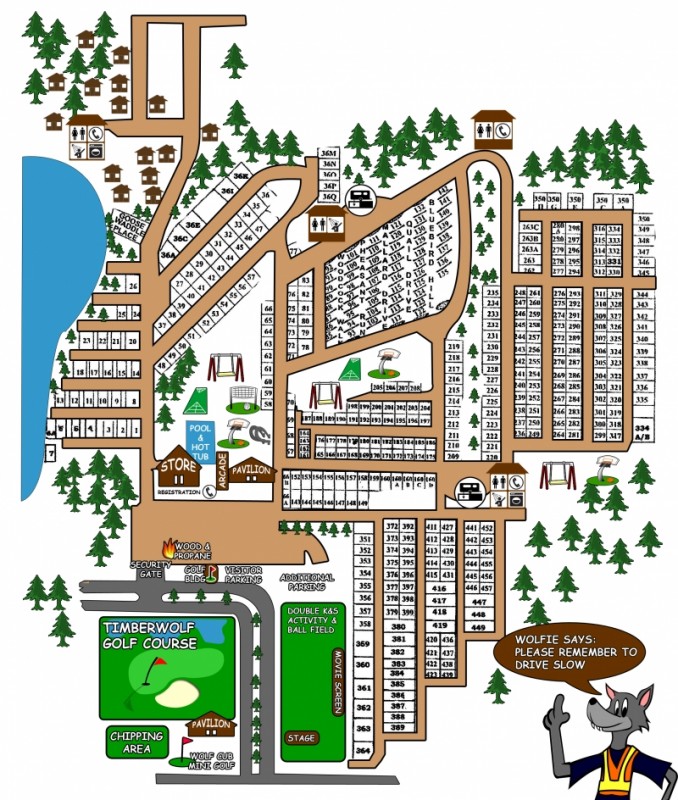 Wolfs Camping Resort - Knox, PA - RV Parks - RVPoints.com