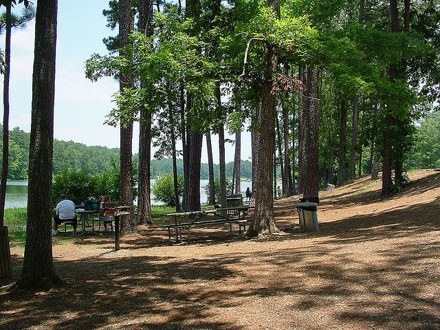 Oak Mountain State Park Campground - Pelham, AL - Alabama State Parks