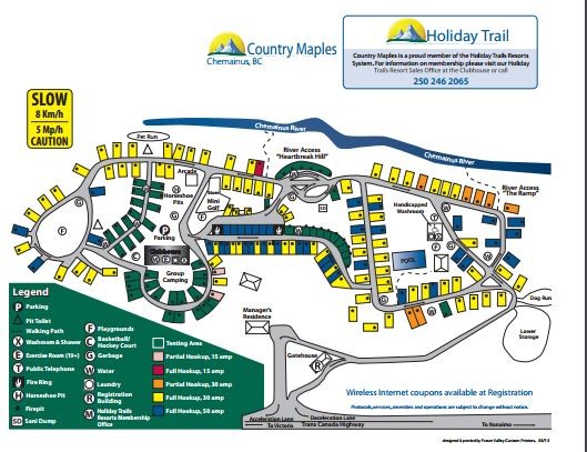 Country Maples Rv Park Country Maples Rv Resort - Chemainus, Bc - Rv Parks - Rvpoints.com