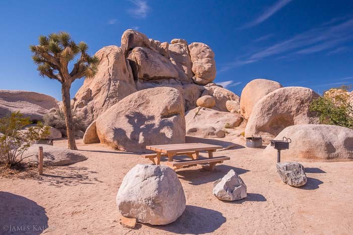 Jumbo Rocks Campground Joshua Tree National Forest - Twentynine Palms ...