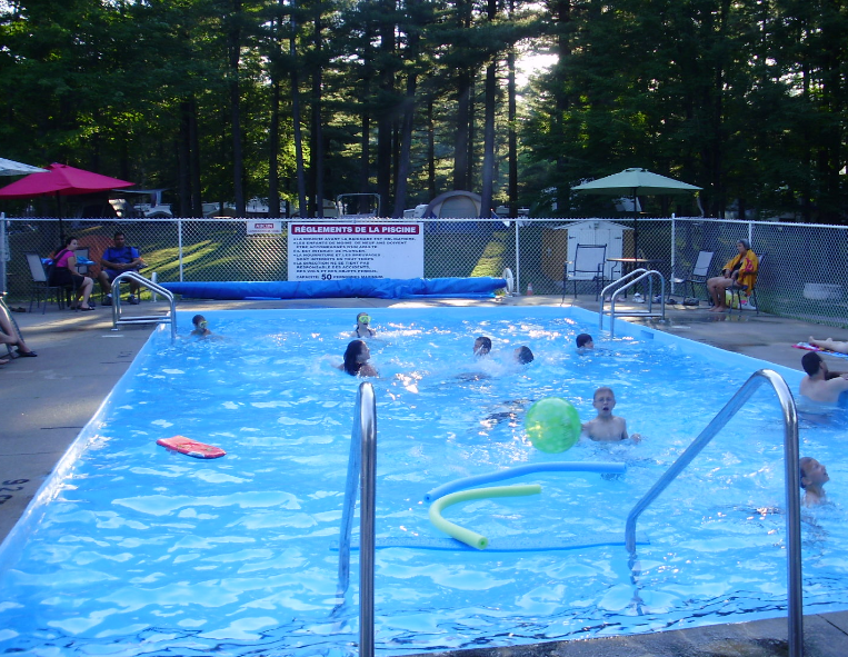 Camping Ange Gardien L'AngeGardien, QC RV Parks