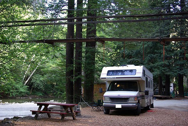 Riverside Campgrounds & Cabins - Big Sur, CA - RV Parks