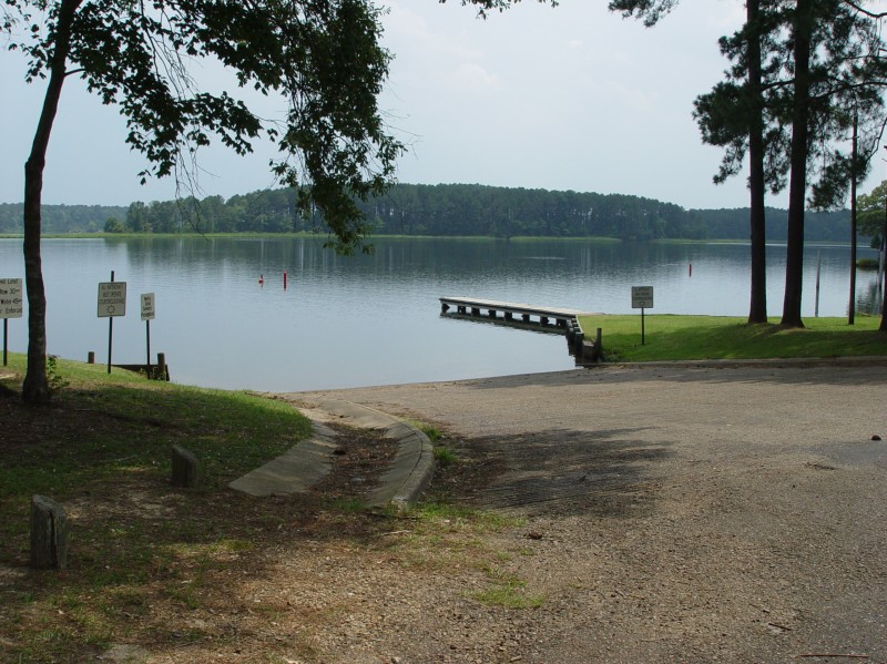 Indian Creek Recreation Area Woodworth, LA RV Parks