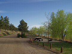 Carter Lake South Shore Camnground - Berthoud, CO - County / City Parks