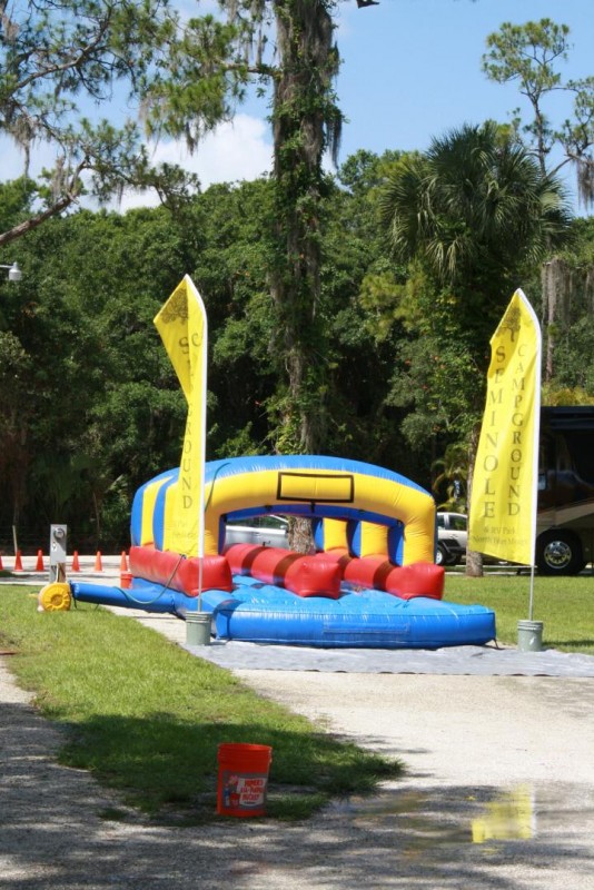 Seminole Campground & RV Park - Fort Myers, FL - RV Parks