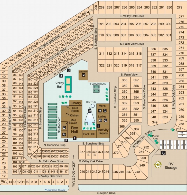 Country Sunshine RV Resort Weslaco, TX Encore Resorts
