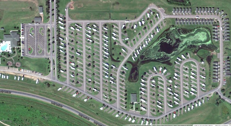 Grand Casino Hinckley Rv Map