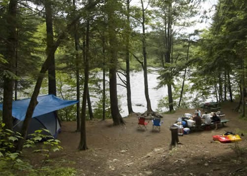 Wilderness Edge Campground Millinocket Me Rv Parks