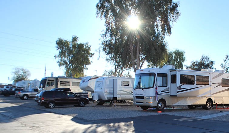 DJ's RV Park - Lake Havasu City, AZ - RV Parks - RVPoints.com