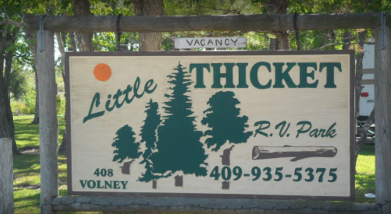 Lil Thicket Travel Park - La Marque, TX - RV Parks