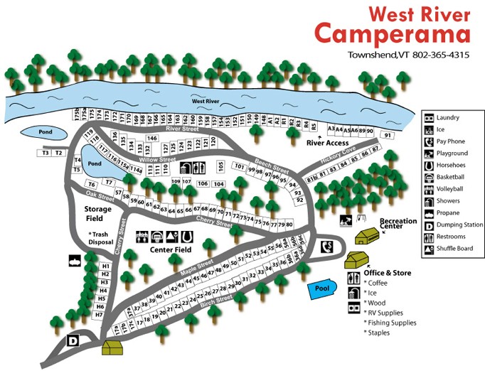 West River Camperama - Townshend, VT - RV Parks - RVPoints.com