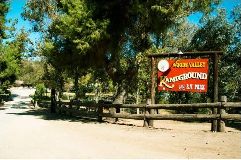 Woods Valley Rv Park and Kampground - Valley Center, CA - RV Parks