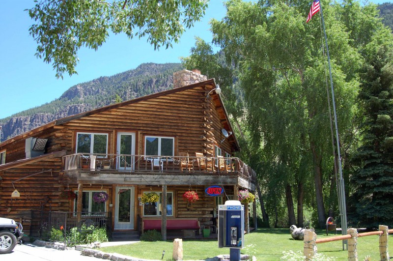 Blue Creek Lodge South Fork, CO RV Parks