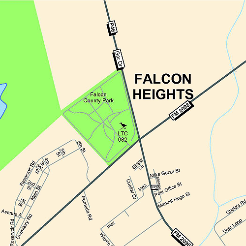 Falcon County Park Roma, TX County / City Parks