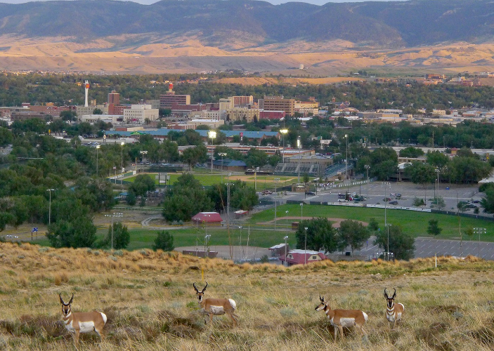 Fort Caspar Campground Casper, WY RV Parks