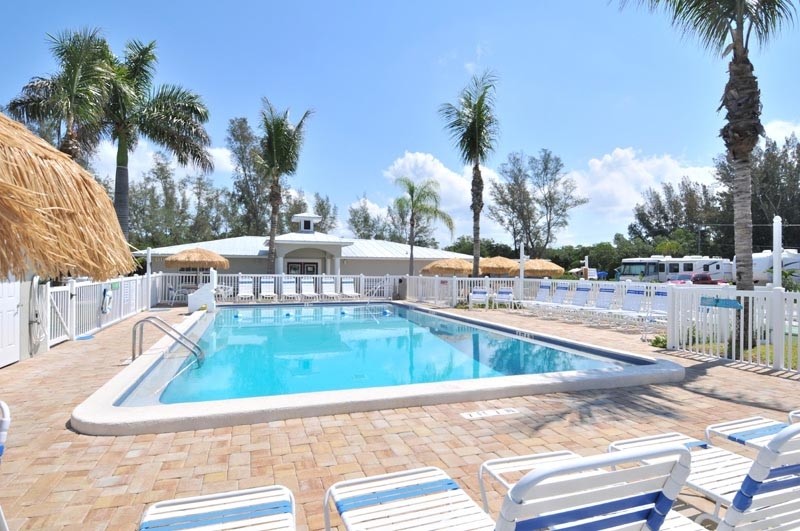 Holiday Cove RV Resort Cortez, FL RV Parks