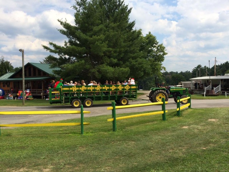 Deer Meadow Campground Cooksburg, PA RV Parks