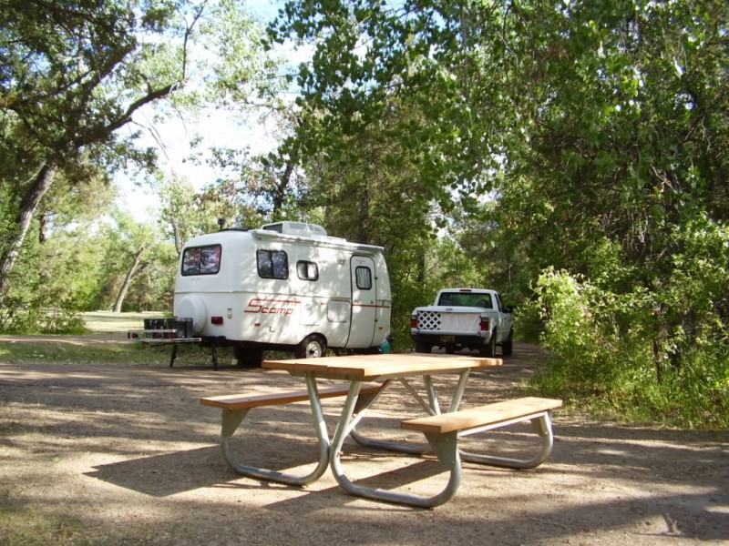 Juniper Campground Grassy Butte , ND RV Parks