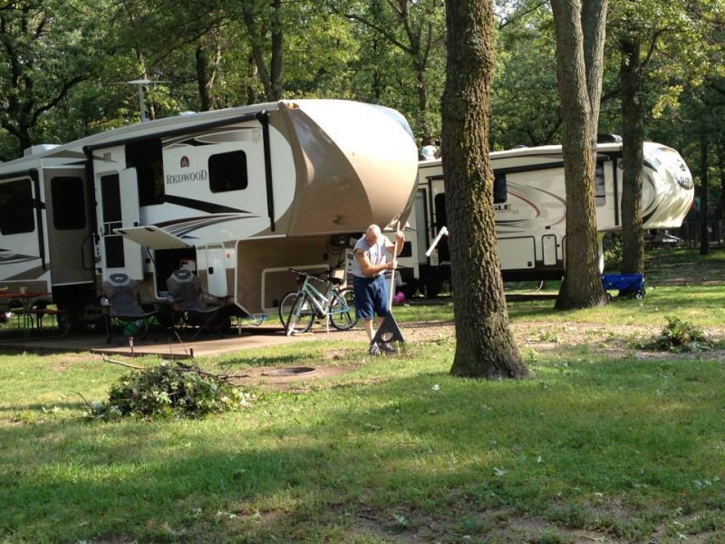 Crow Wing Lake Campground Brainerd, MN RV Parks