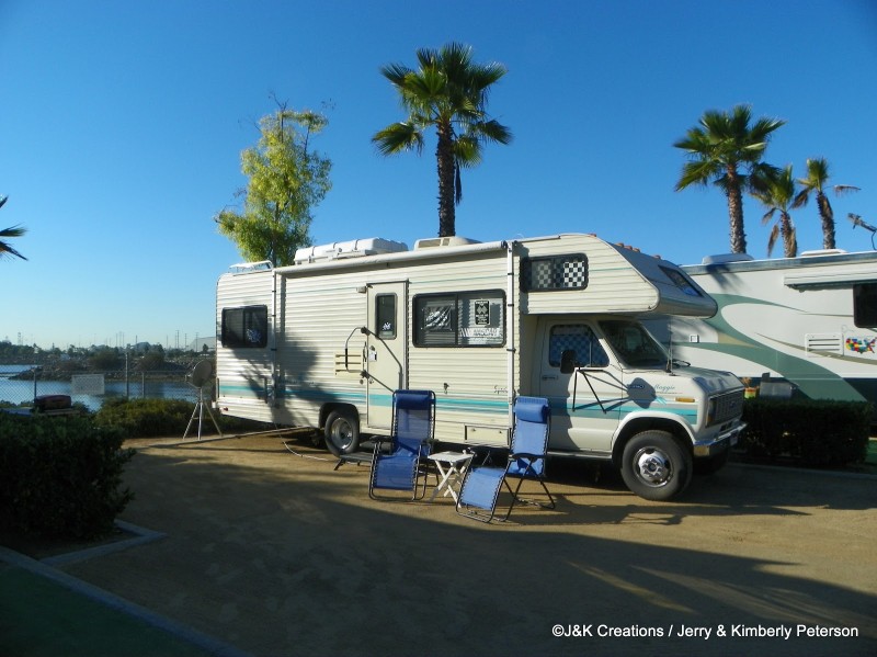 Golden Shore RV Resort - Long Beach, CA - RV Parks