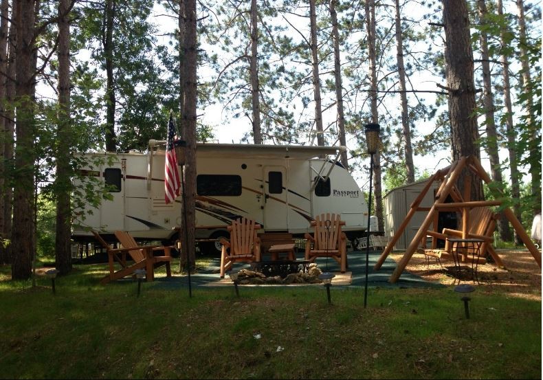 Northforest Campground Tomahawk, WI RV Parks