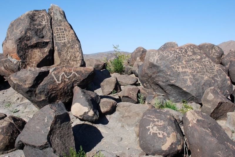 Painted Rock Petroglyph Site and Campground - Dateland, AZ - National Parks
